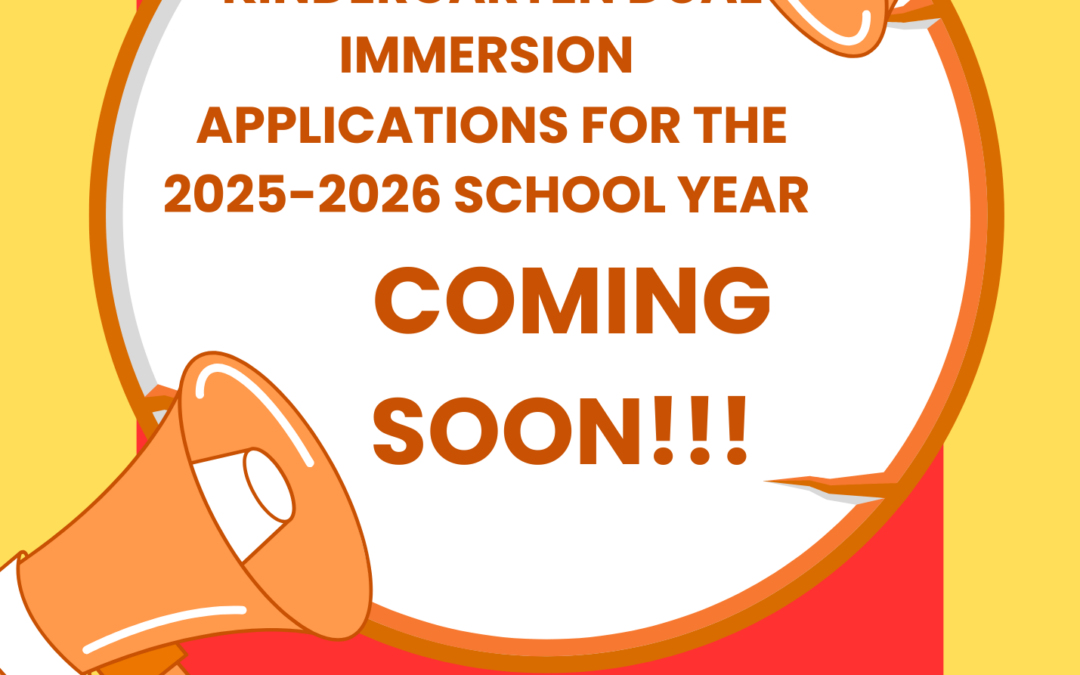 Apply for the 2025-26 Kindergarten Dual Immersion Program